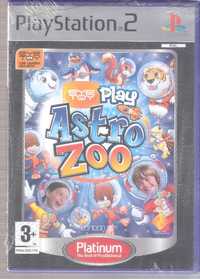 Jogo PlayStation2 EyeToy Play Astro Zoo Original