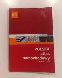 Polska atlas samochodowy 1:600 000 stan bdb