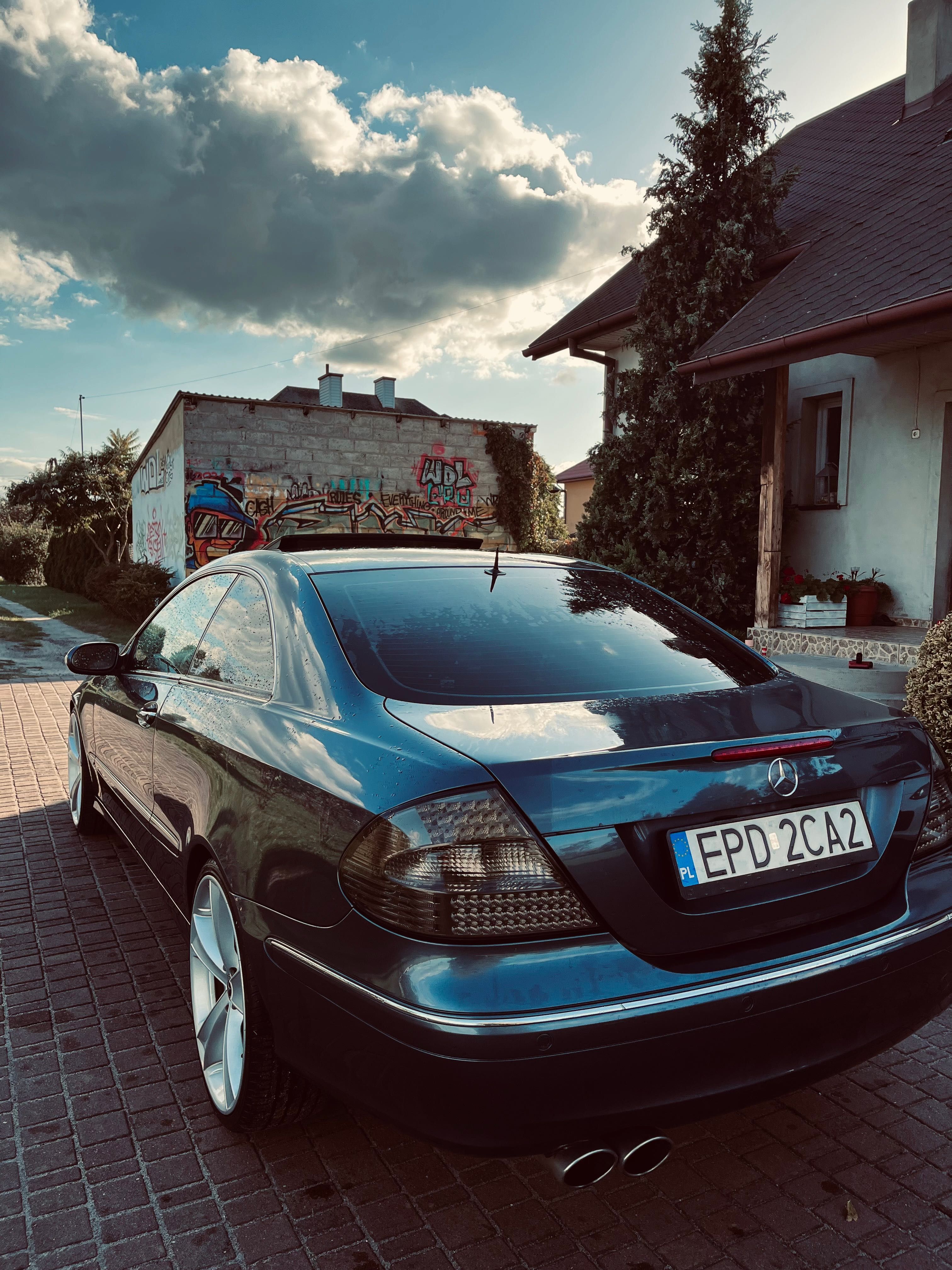 MERCEDES CLK Elegance 3.0 diesel