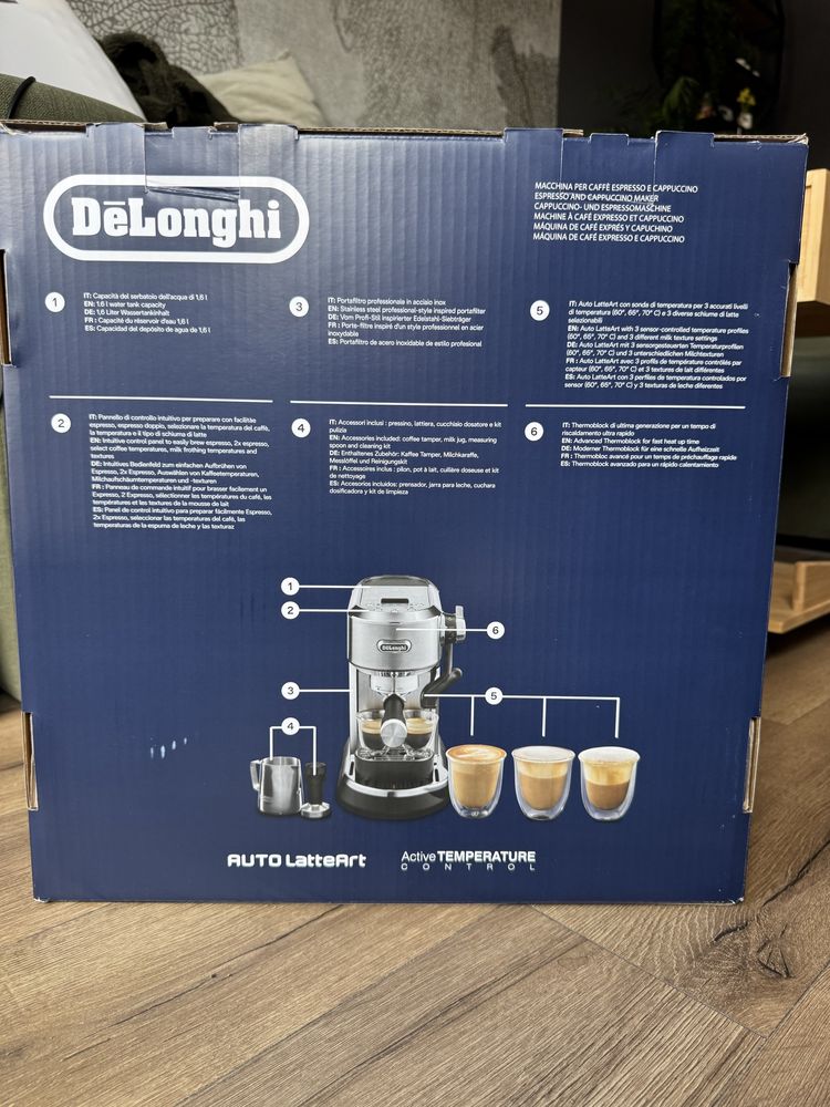 Ekspres do kawy De’Longhi EC950.M – stan idealny!