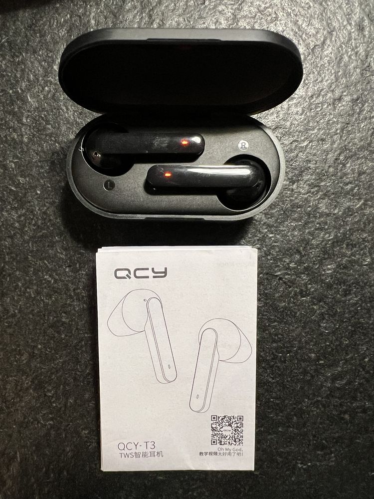 Słuchawki bezprzewodowe QCY T3