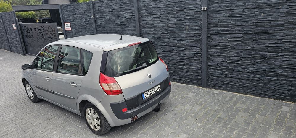 Renault Scenic II 1.6 GAZ isofix-Klima-hak-holowniczy