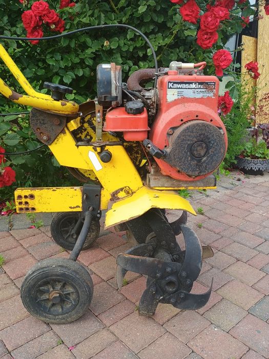 Glebogryzarka spalinowa Texas