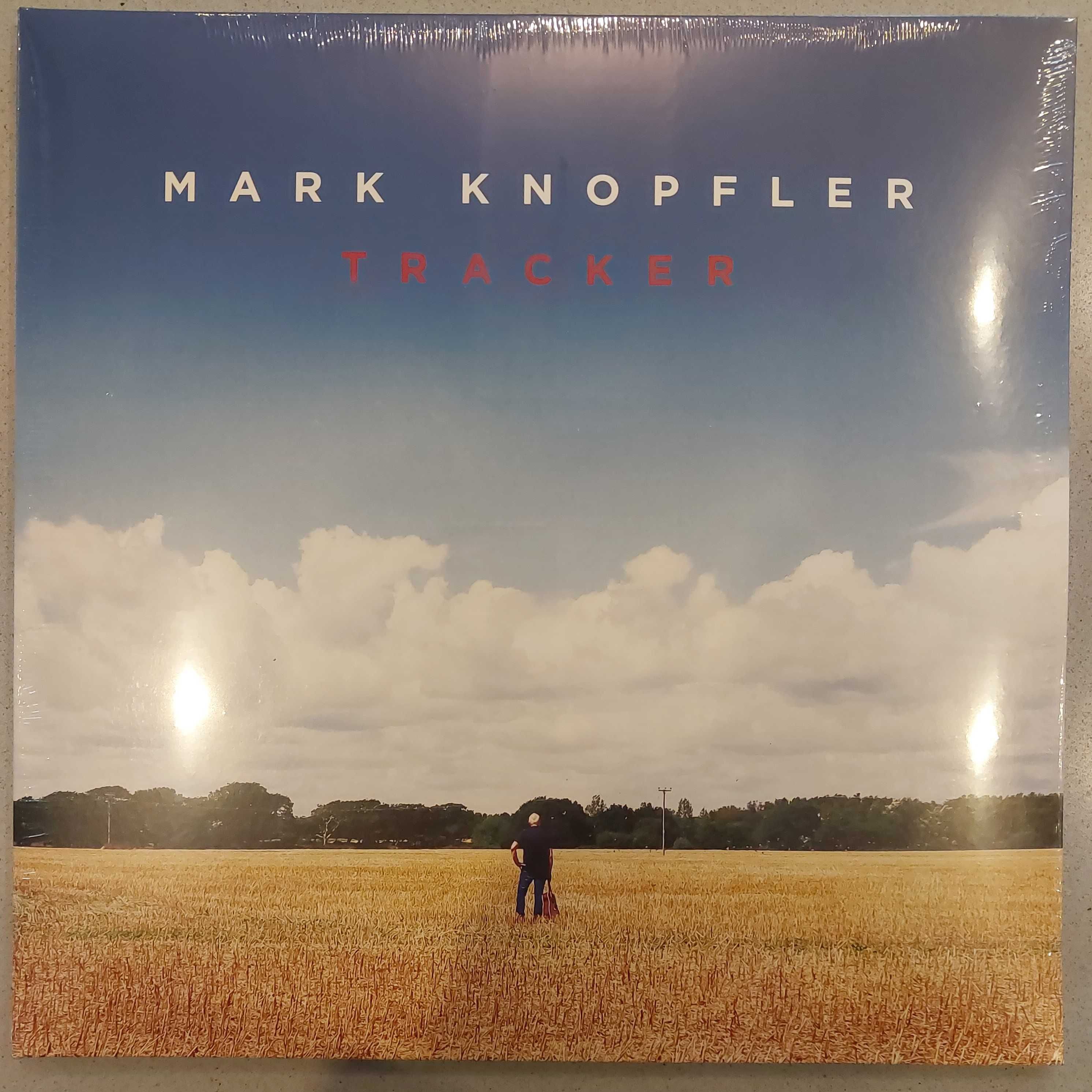 Mark Knopfler Tracker Winyl 2LP lider Dire Straits nowa w folii