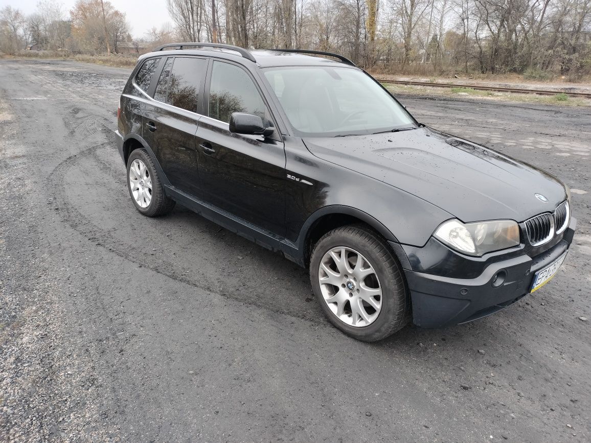 BMW X3 3.0d automat