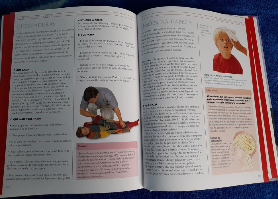 Livro: Guia completo para cuidar de bebés e crianças