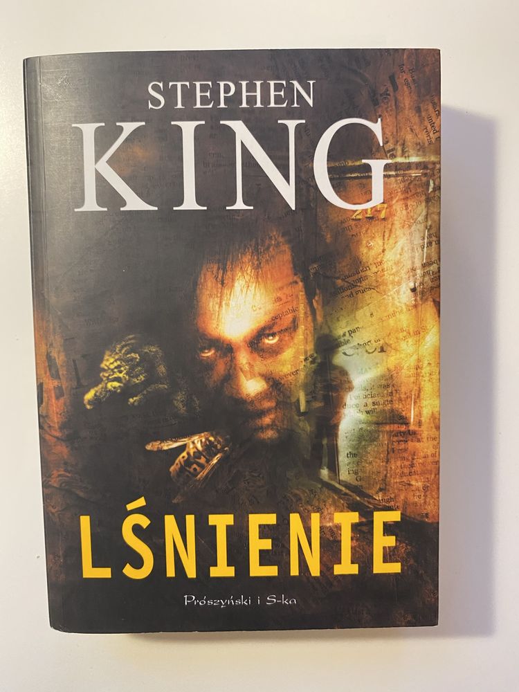 "Lśnienie", Stephen King