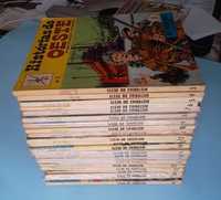 HISTÓRIAS DO OESTE (1972) - Lote de revistas BD antigas.