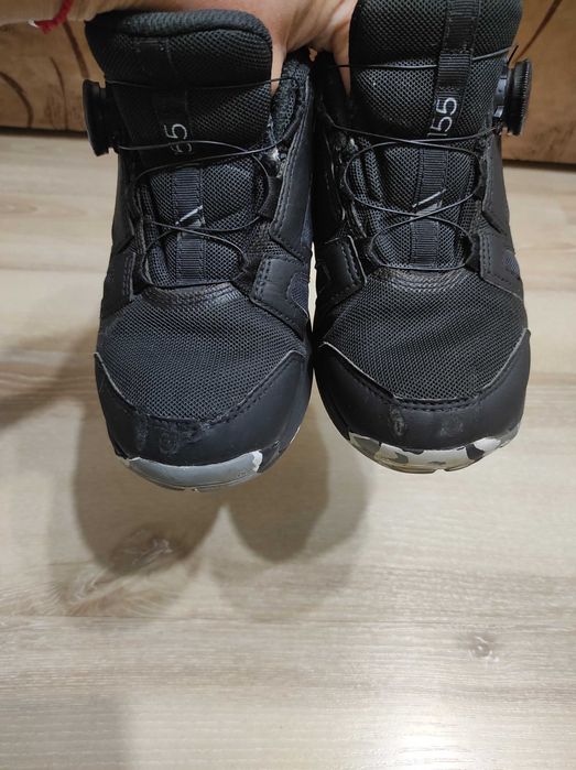 Брендовые водостойкие термо кроссовки adidas Terrex 34 размер