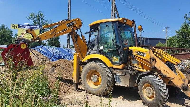 Oryginalna łyżka przesiewająca Rotastar do koparki 4-9 ton
