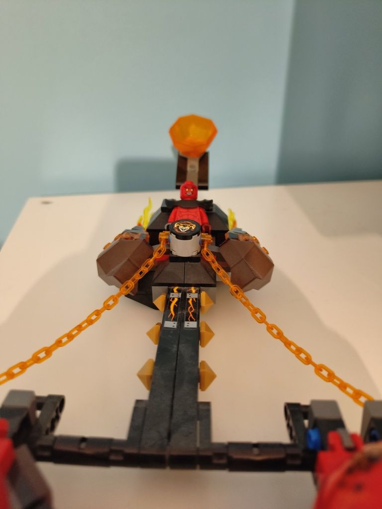 LEGO Nexo Knights 70314 Rydwan Władcy Bestii