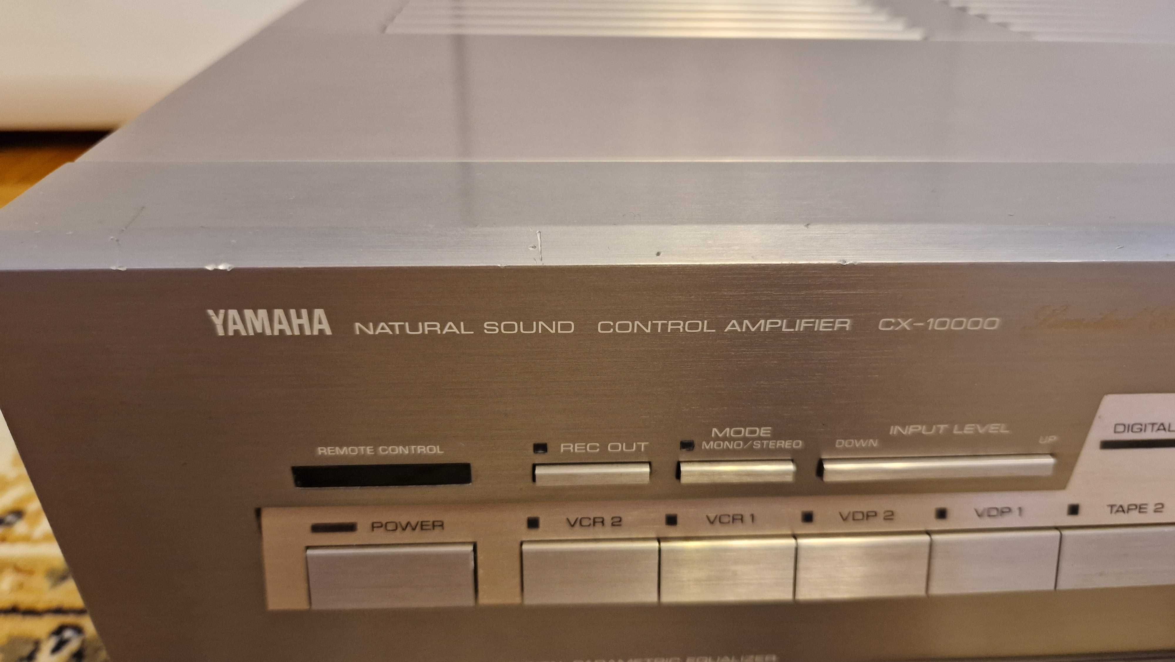 Przedwzmaczniacz Yamaha CX-10000 Japan.
