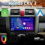 Radio Nawigacja Android Honda CRV 4G LTE CarPlay/AA Qled Montaż