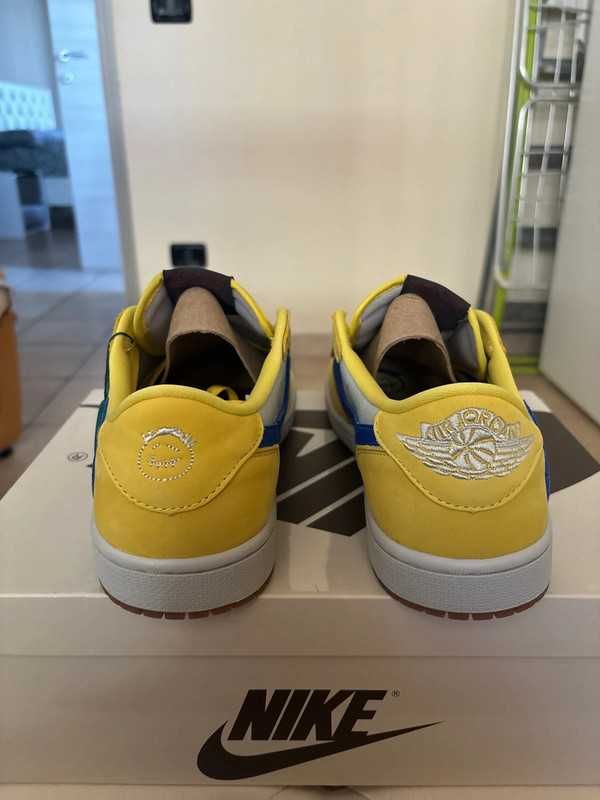 Travis Scott x Jordan Air Jordan 1 41 EU / 8US / 26 CM