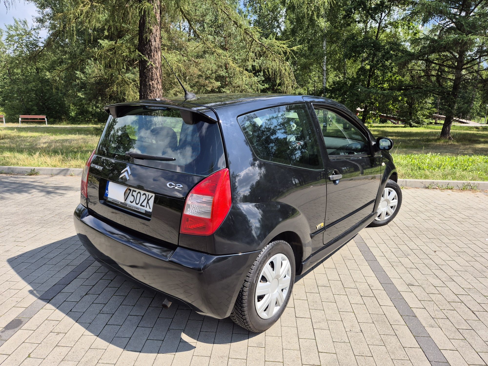 Citroen c2 1.4 wersja VTR*2008r*klima*elektryka*garażowany