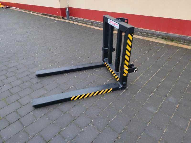 Widły do palet PALECIAK na tył TUZ na podnośnik 1200kg na tył ciągnika