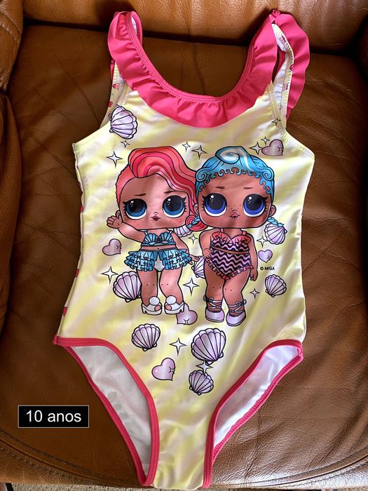Fatos de Banho novos (6 a 10 anos)