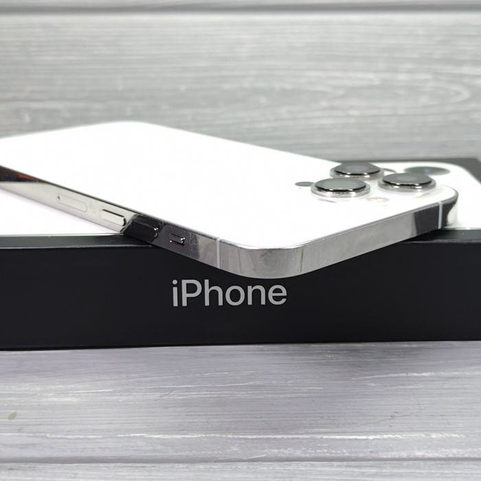 iPhone 13 Pro Max 128 GB Silver Гарантія до 12 місяців