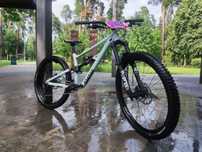 Продам велосипед Specialized status 160 двухподвес