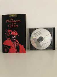 Książka The phantom of the opera z płytą CD