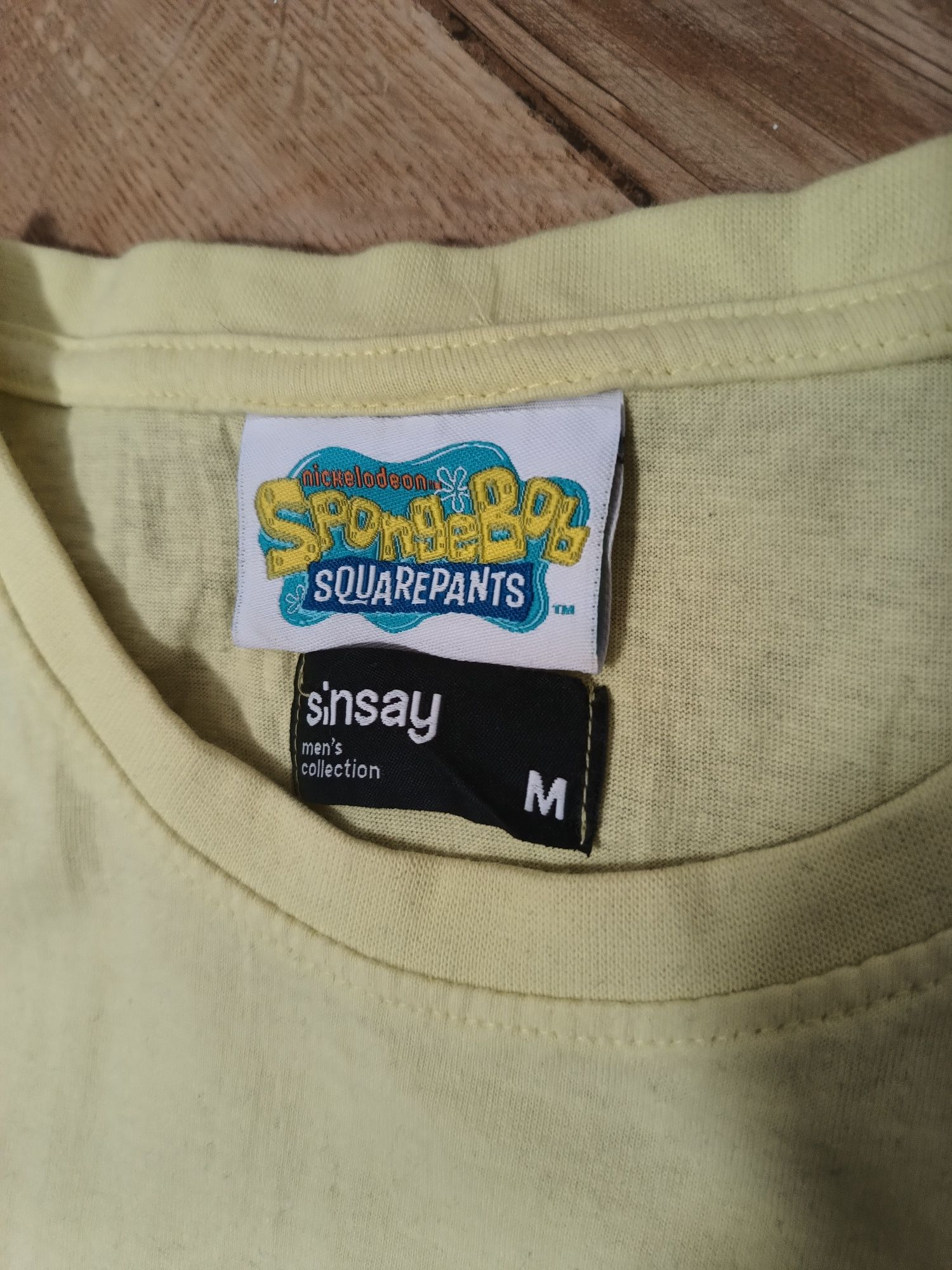 Sinsay zestaw 4 podkoszulek Bojack SpongeBob Rick and Morty rozm M