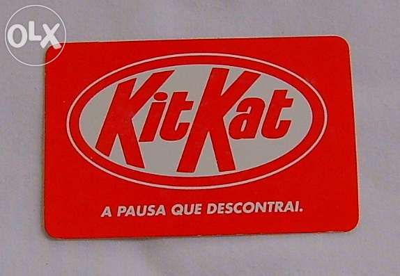 Calendários de Chocolates da marca Nestlé - 1990 / 1991