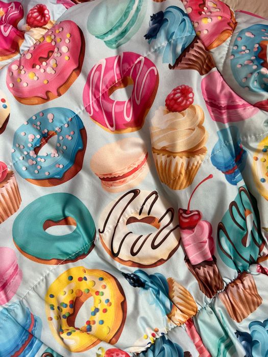 Комбінезон зимовий для дівчинки