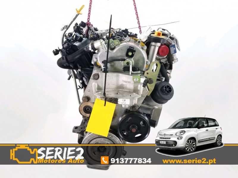 Motor Fiat 500L 1.3 Multijet 85cv [ 199B4000 ]