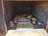Forno a lenha artesanal
