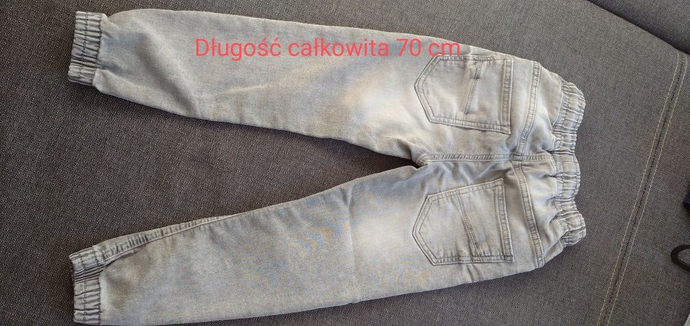 Spodnie Reserved 122 jogger jeans