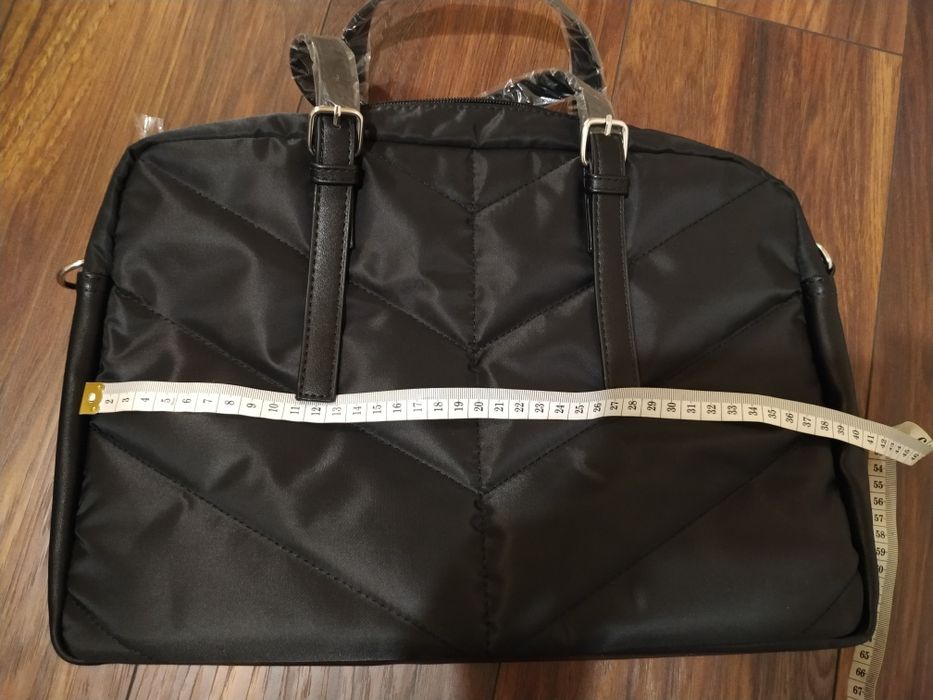 even & odd torba na laptopa pikowana nowa