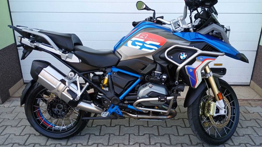 BMW R1200GS RALLYE r.2017 SZPRYCHY ESA LED DTC r 1200 gs nie adventure