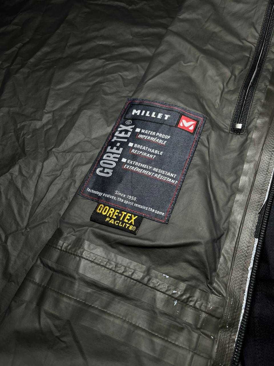 Трекінгова куртка вітровка MILLET Easylight Gore Tex - XL