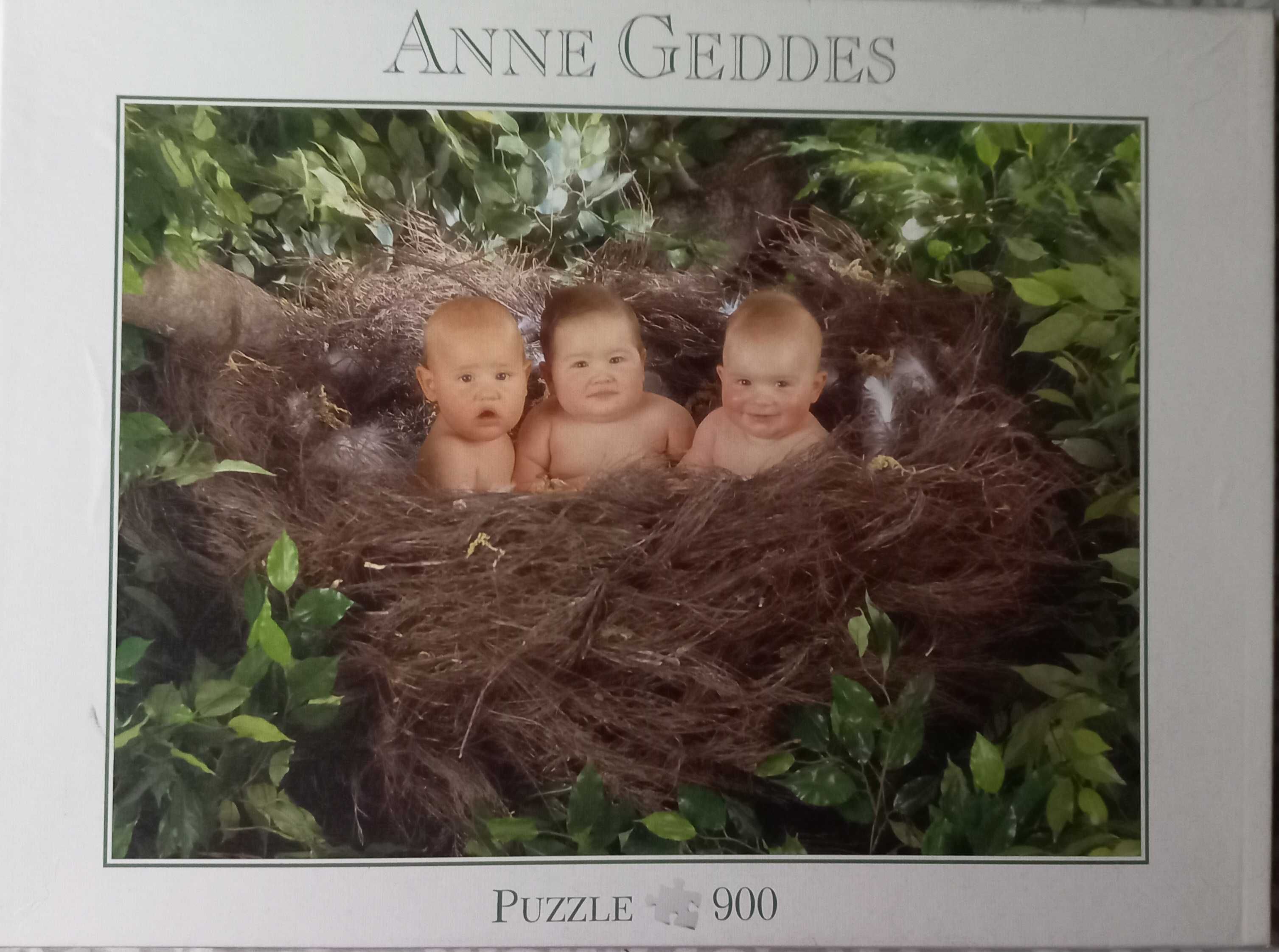 Puzzles Anne Geddes