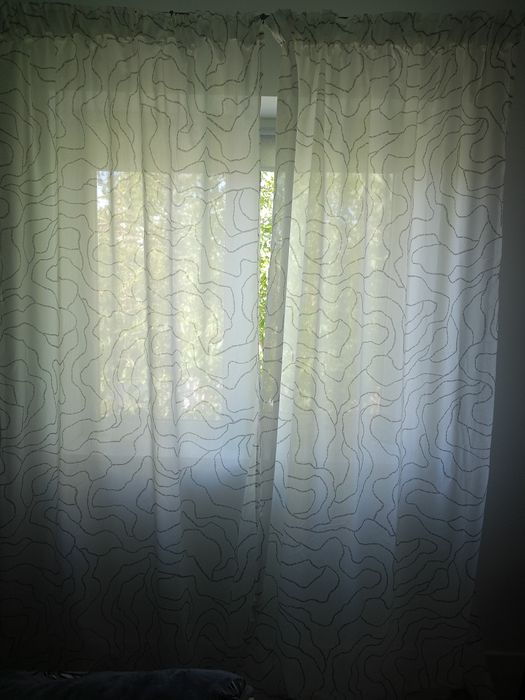 Тюль від Ikea 2 шт.