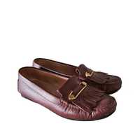 Loafers marca Tod´s castanho 36.5 37