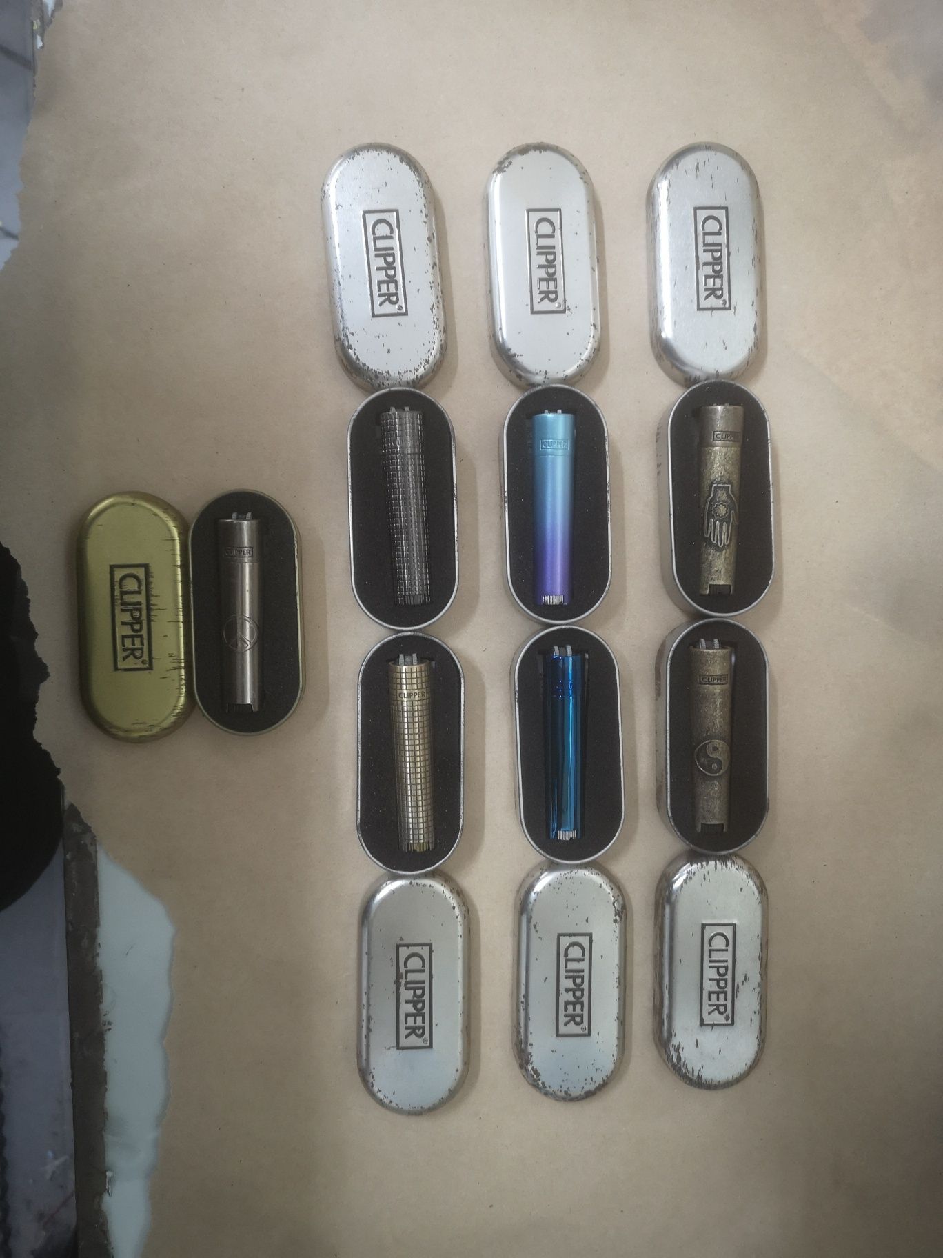 Clipper de ferro novos nunca usados