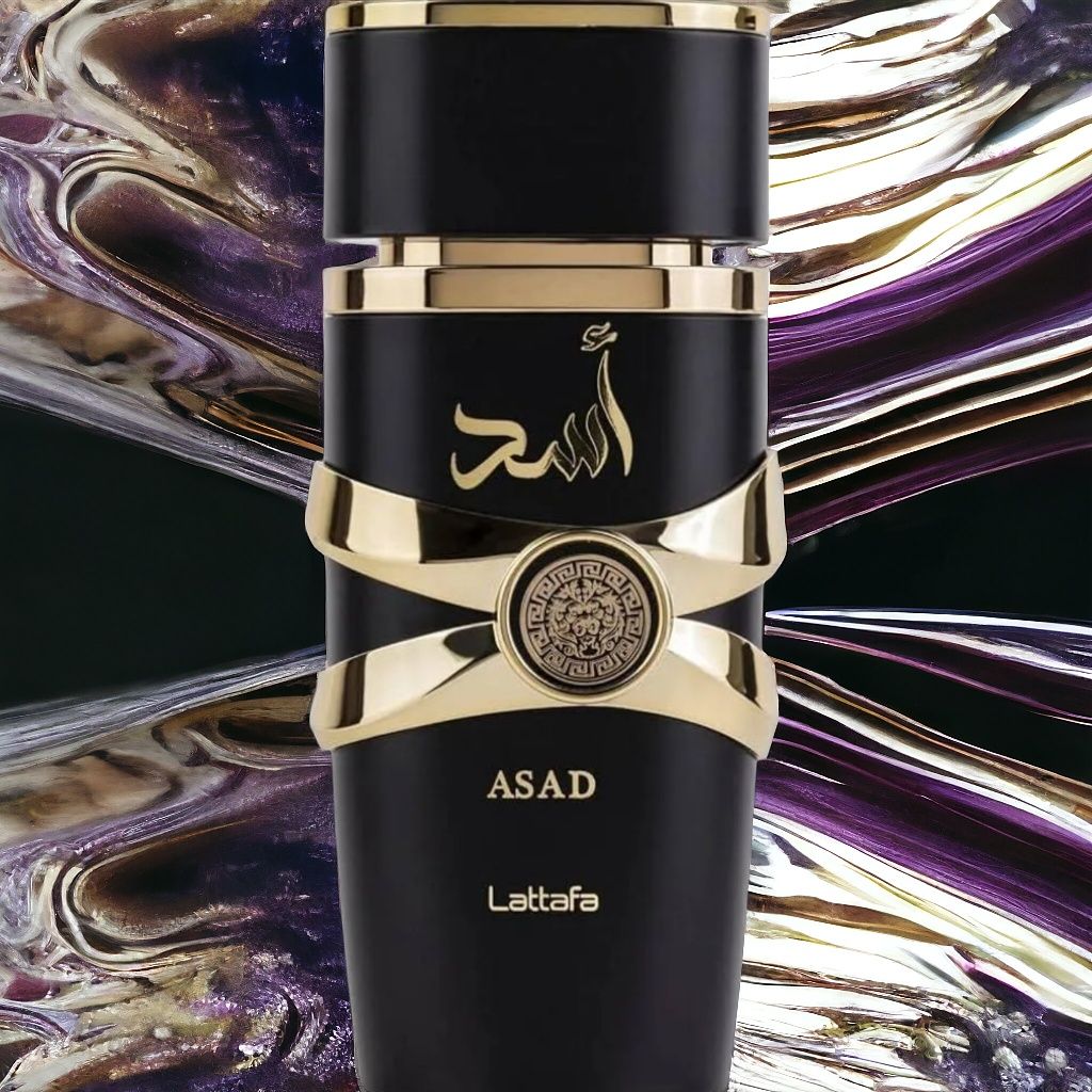 Arabska woda perfumowana ASAD Latarffa 100 ml.