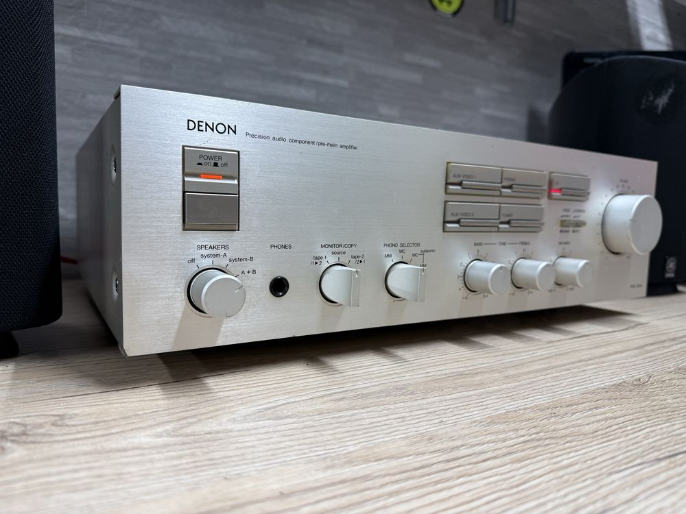 Denon PMA-500V Японський стереоусилювач,підсилювач,усилитель