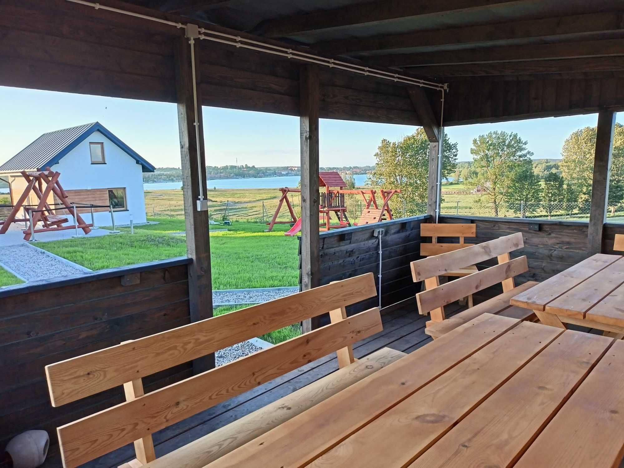 Mazury !! Komfortowe domki ,Klimatyzacja , sauna,´, bania, jacuzzi ,