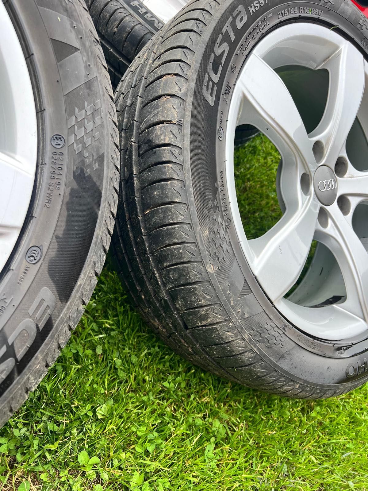 felgi 5x100 Audi