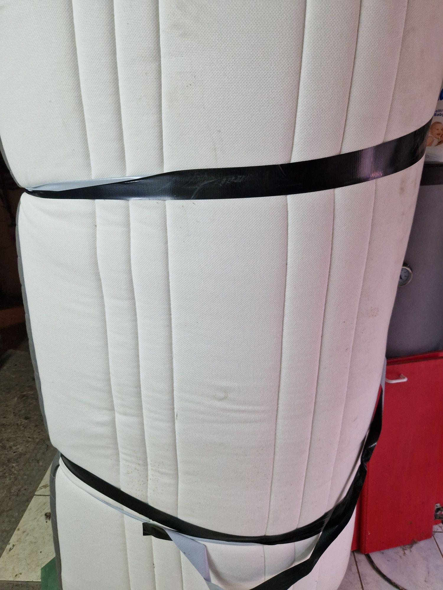 Łóżko Ikea  180 cm  białe