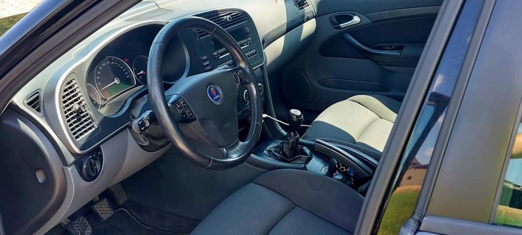 Saab 9-3 1.9 tid 190km 405nm pierwszy właściciel super stan !