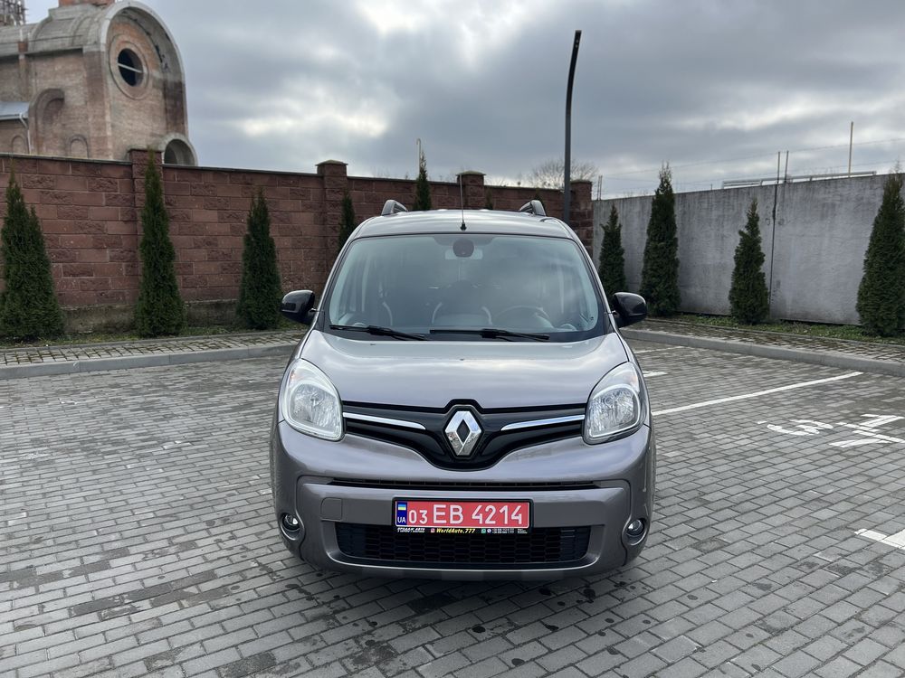 Renault Kangoo 2014р. Оригінальний Пасажир