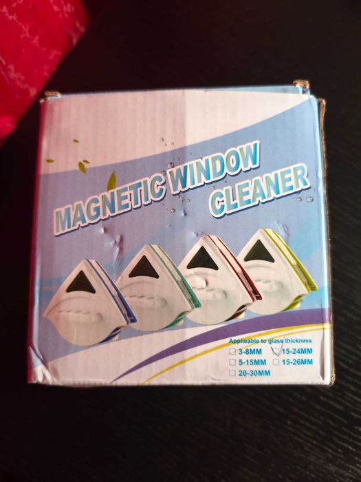 Escova Vidros Magnética