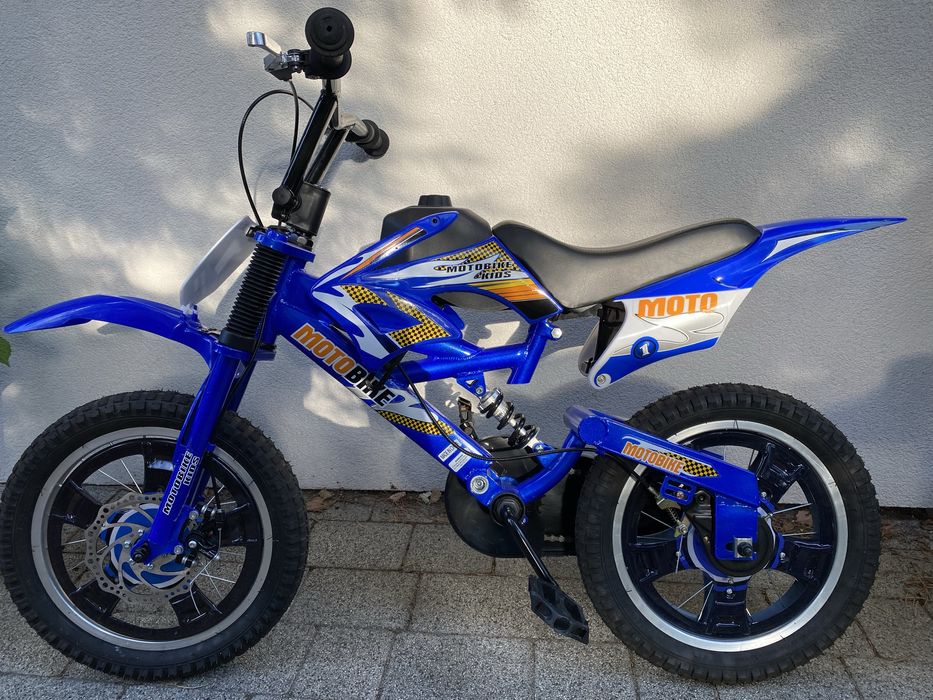 Rowerek motorek dziecięcy 16”