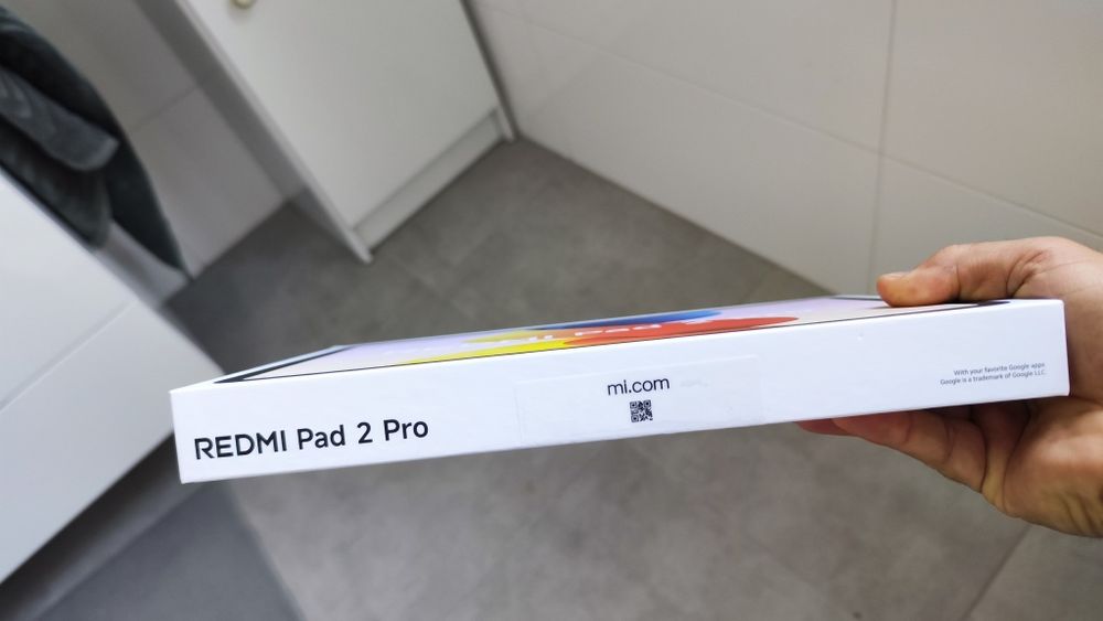 Redmi Pad 2 Pro Novo em caixa