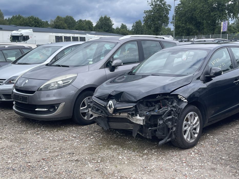 Разборка шрот запчасти меган 3 сценік 3 сценик