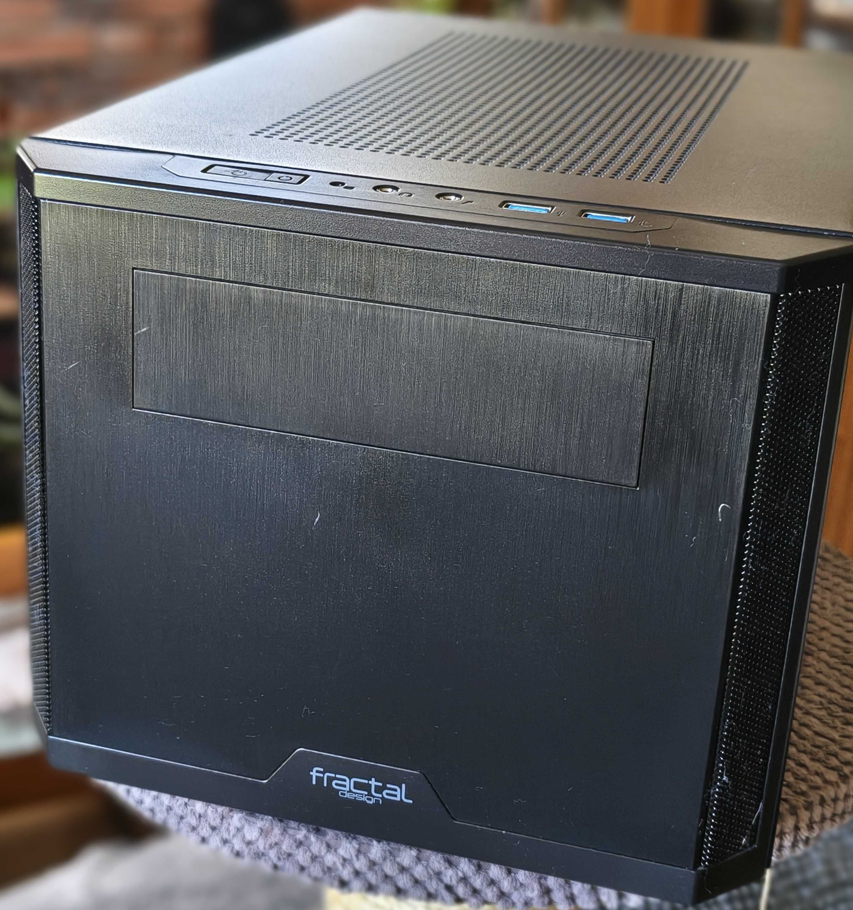 Komputer biurowy Intel Core i5-4690K, 16GB, SSD 256GB, mini ITX