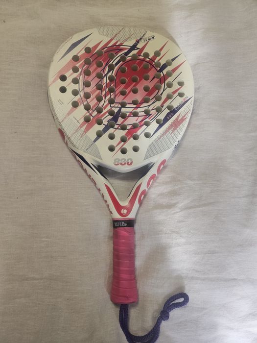 Raquete Padelschläger PR830 Power rosa
